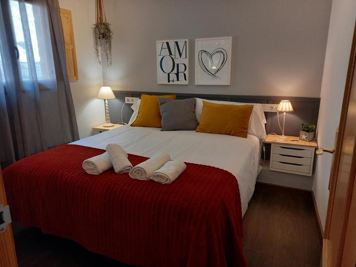 Appartement Lo Corralet à Torre del Compte Extérieur photo